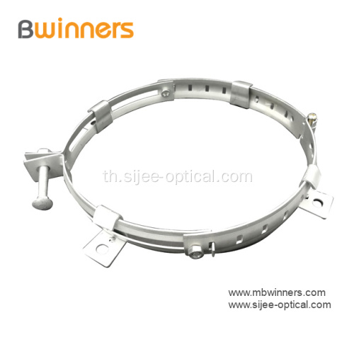 ตัวยึดแคลมป์ยึดเสาปรับได้